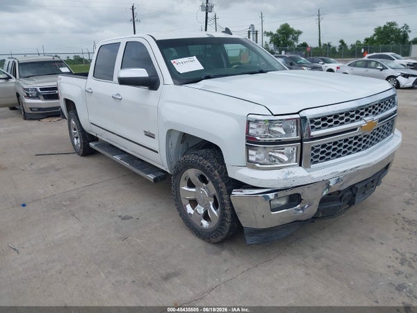 2015 Chevrolet Silverado 1500
