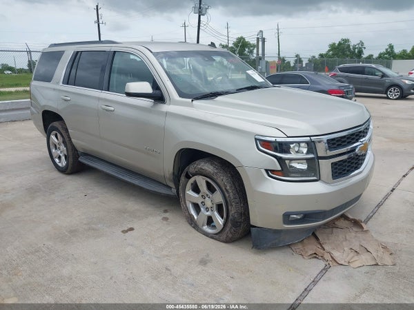2015 Chevrolet Tahoe