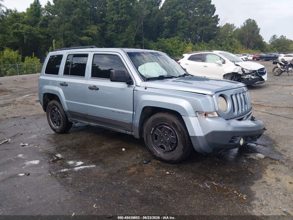 2013 Jeep Patriot