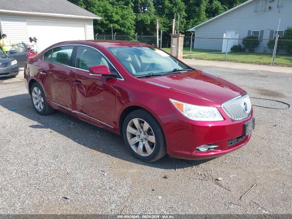 2011 Buick Lacrosse