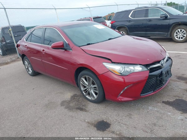 2016 Toyota Camry