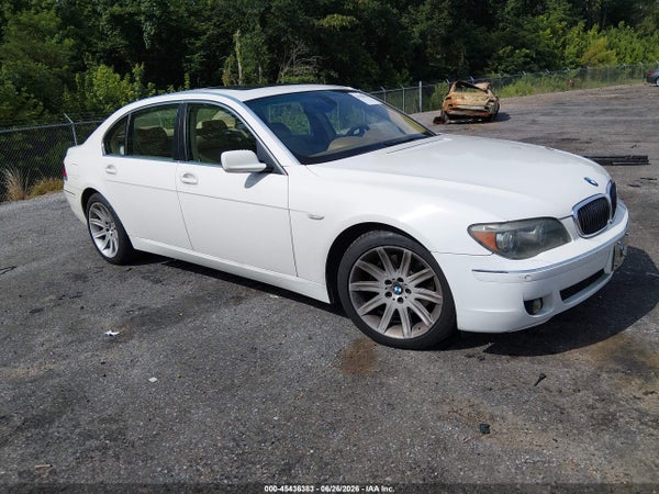2006 BMW 750li