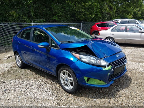 2019 Ford Fiesta