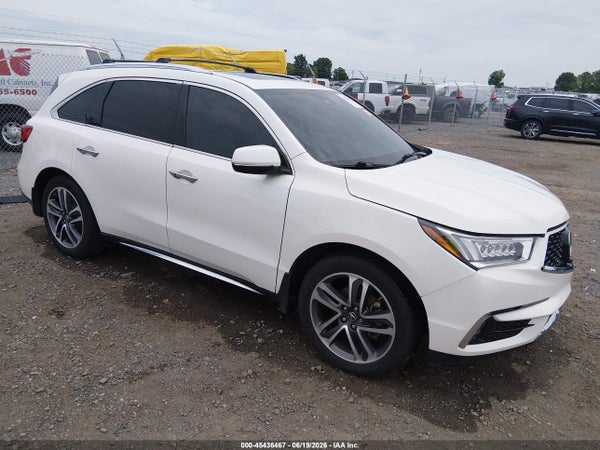 2017 Acura Mdx