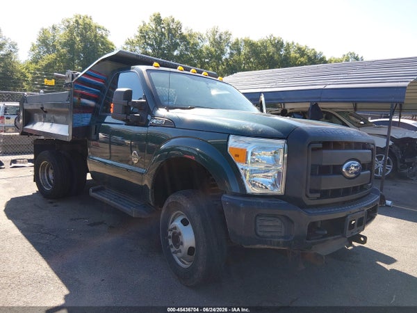 2012 Ford F-350 Chassis