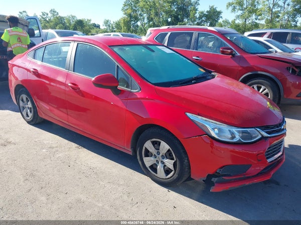 2018 Chevrolet Cruze