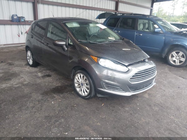 2019 Ford Fiesta