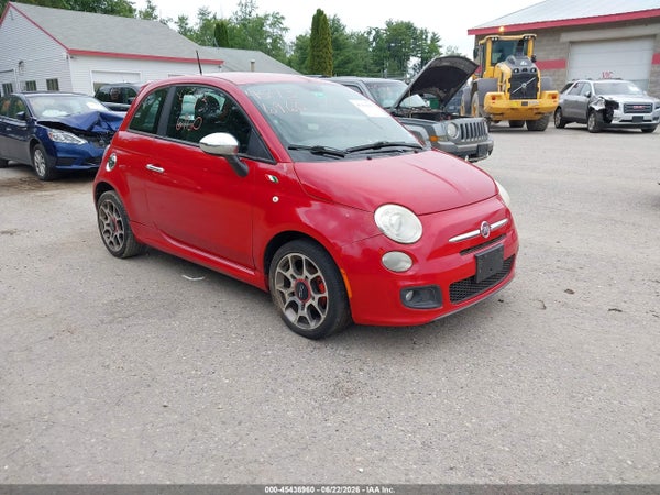 2012 Fiat 500
