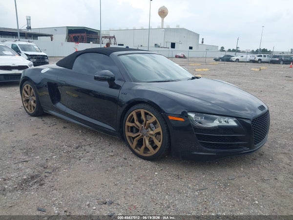 2012 Audi R8