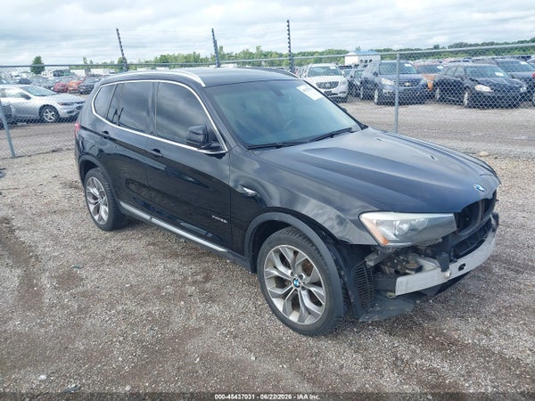 2016 BMW X3