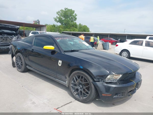 2010 Ford Mustang