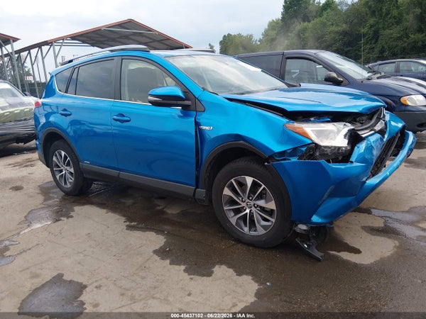 2017 Toyota Rav4 Hybrid