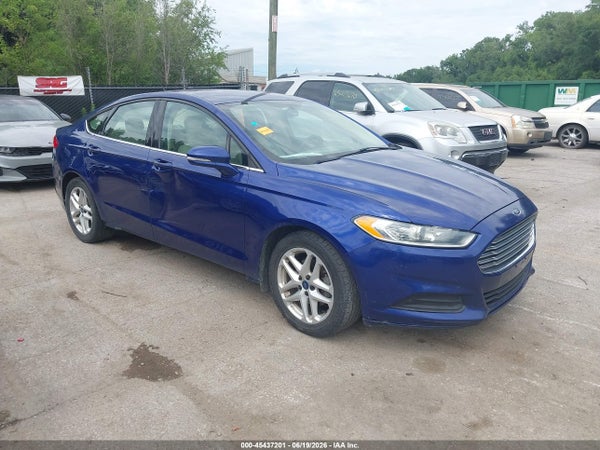 2014 Ford Fusion