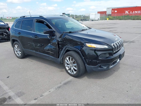 2018 Jeep Cherokee