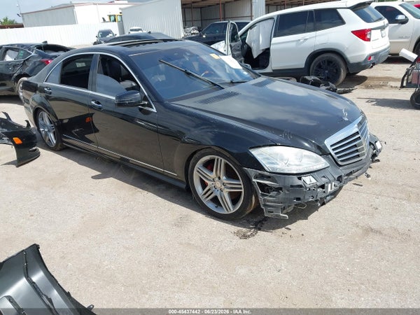 2011 Mercedes-Benz S 550