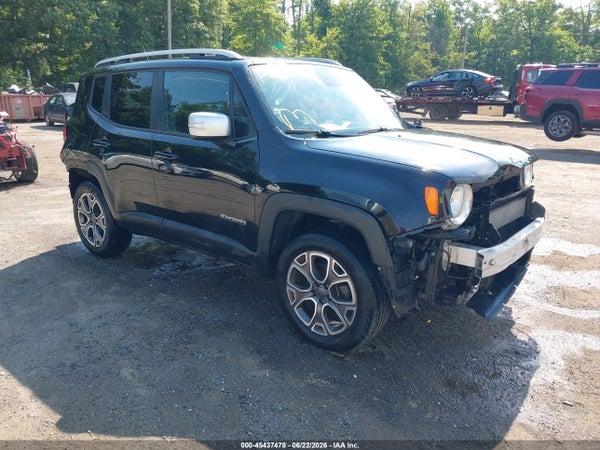 2016 Jeep Renegade