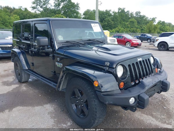 2012 Jeep Wrangler Unlimited