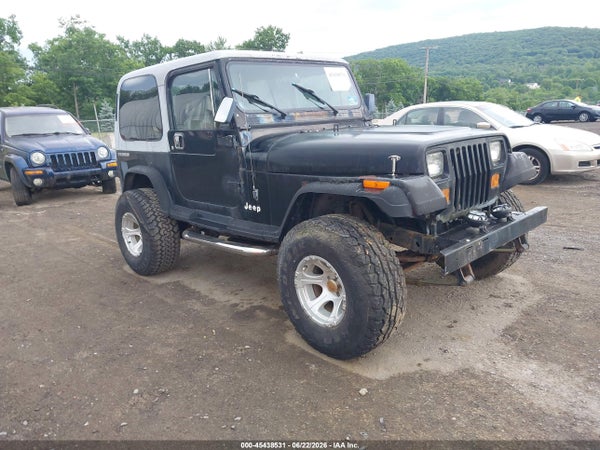 1988 Jeep Wrangler
