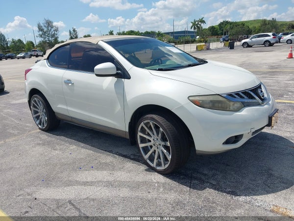 2011 Nissan Murano Crosscabriolet