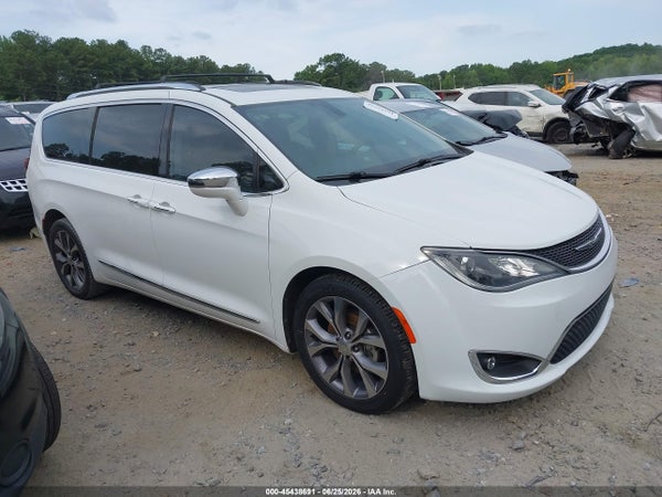 2017 Chrysler Pacifica