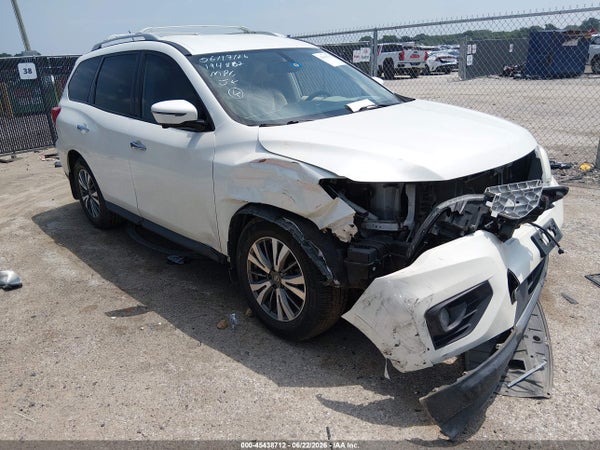 2017 Nissan Pathfinder