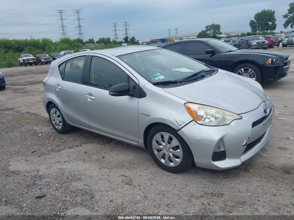 2013 Toyota Prius C