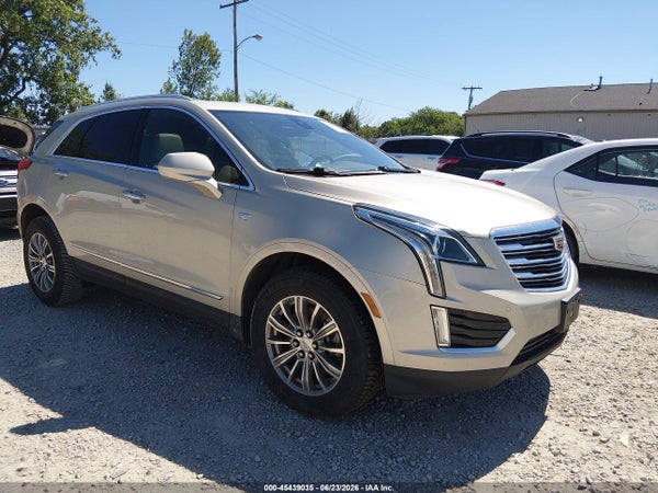 2017 Cadillac Xt5