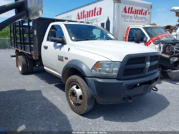2018 RAM 4500 Chassis