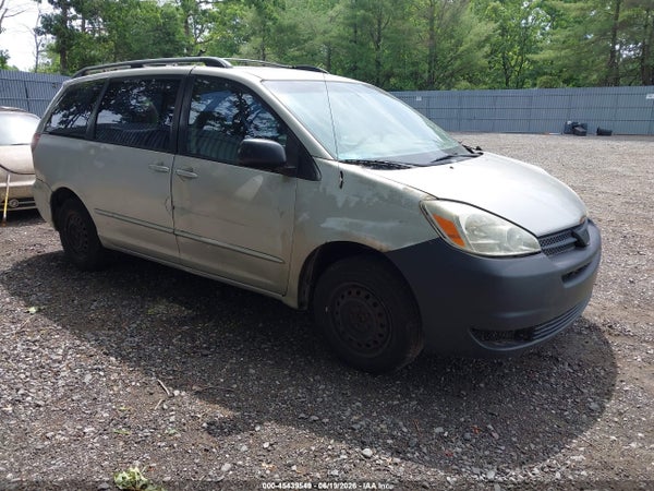 2005 Toyota Sienna