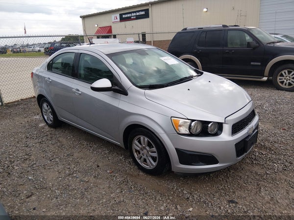 2012 Chevrolet Sonic