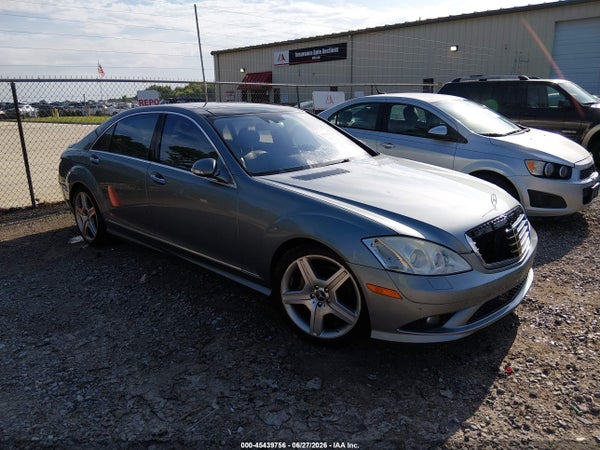 2007 Mercedes-Benz S 550