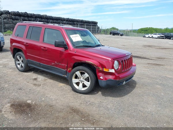 2016 Jeep Patriot