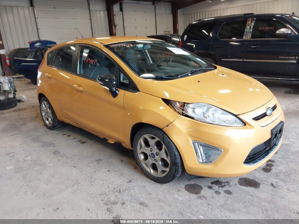 2012 Ford Fiesta