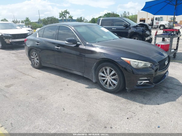 2015 Infiniti Q50