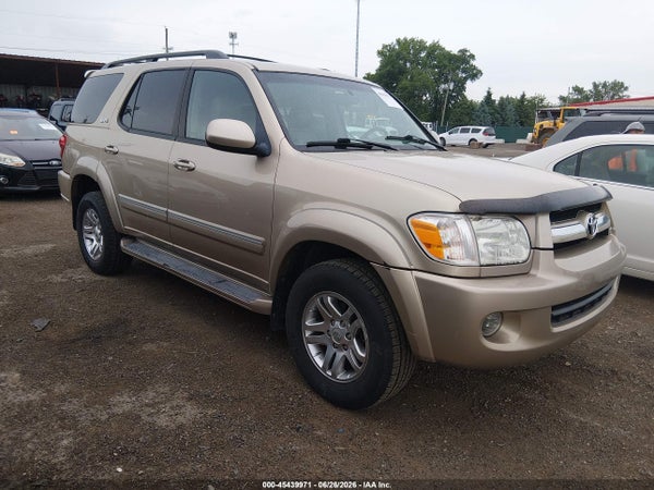2005 Toyota Sequoia