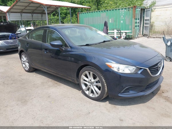 2016 Mazda Mazda6