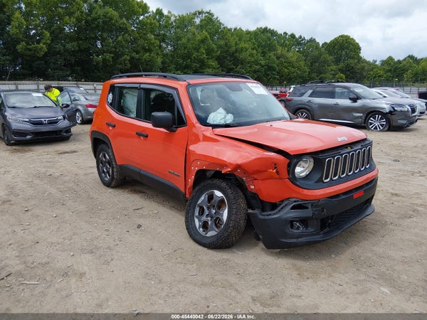 2015 Jeep Renegade