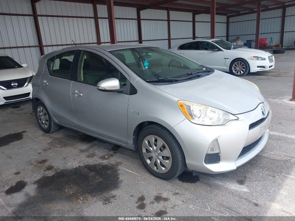2014 Toyota Prius C