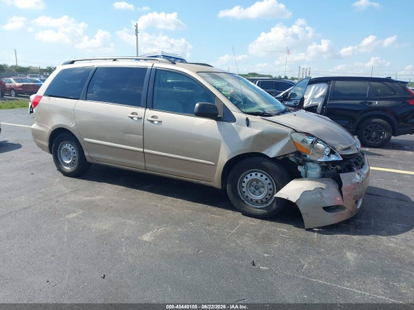 2008 Toyota Sienna
