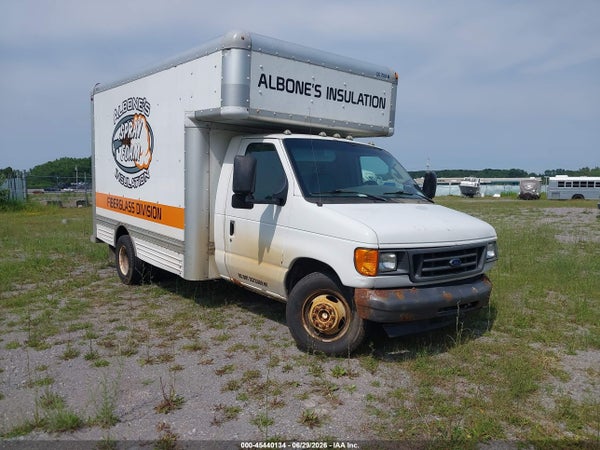 2006 Ford E-450 Cutaway