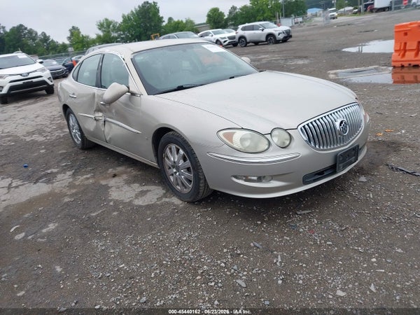 2009 Buick Lacrosse