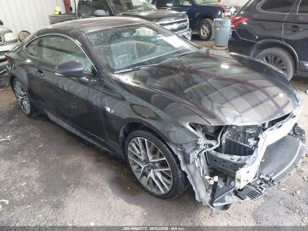 2017 Lexus Rc 300