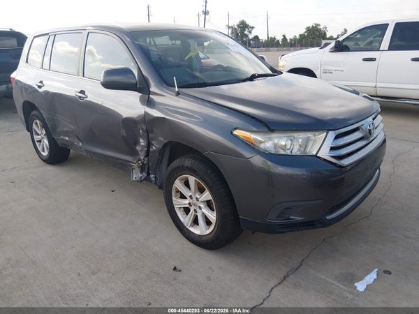 2012 Toyota Highlander