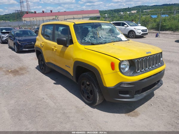 2017 Jeep Renegade