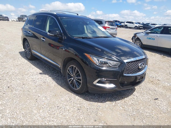 2017 Infiniti Qx60