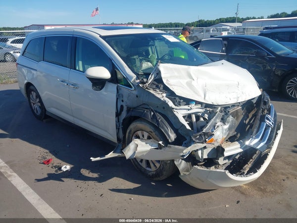 2016 Honda Odyssey