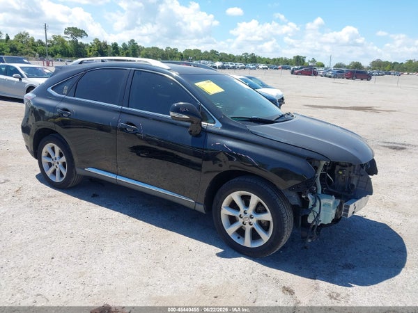 2010 Lexus Rx 350