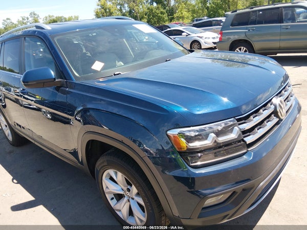 2018 Volkswagen Atlas