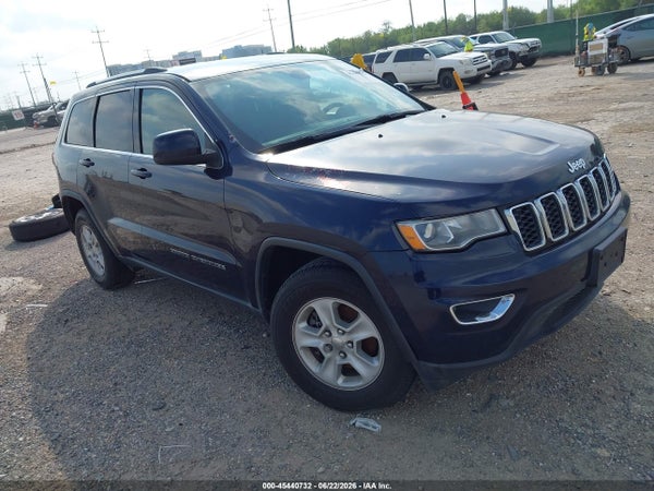 2017 Jeep Grand Cherokee