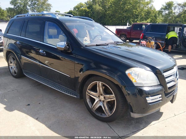 2010 Mercedes-Benz Gl 550